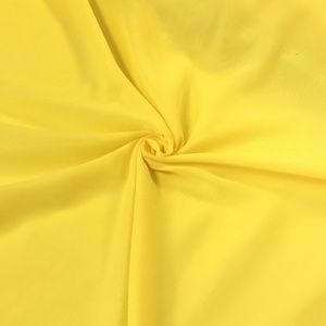18" W x 180" L Chiffon Table Runner, Neon Yellow